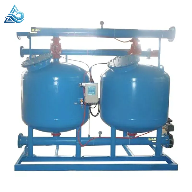 WCT_砂介质过滤器用于污水处理