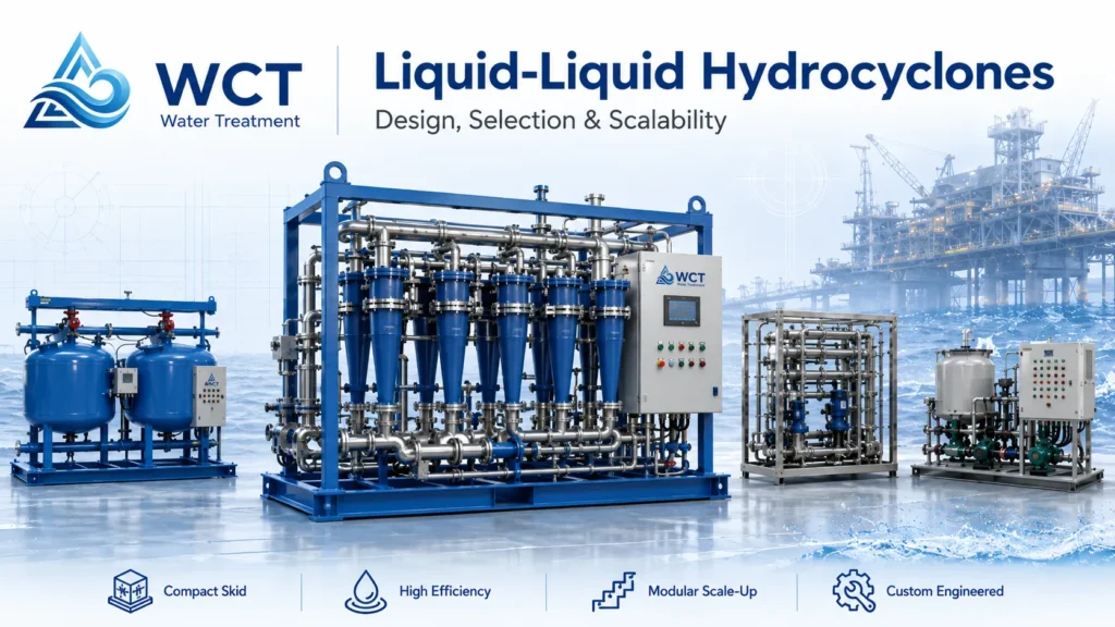 Liquid-Liquid Hydrocyclones Design, Selection & Scalability