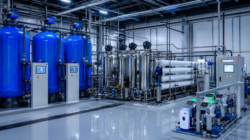 automatic_water_treatment_system