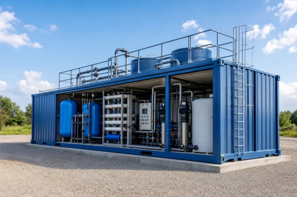 prefabricated water treatment plant visual for what is a prefabricated water treatment plant?